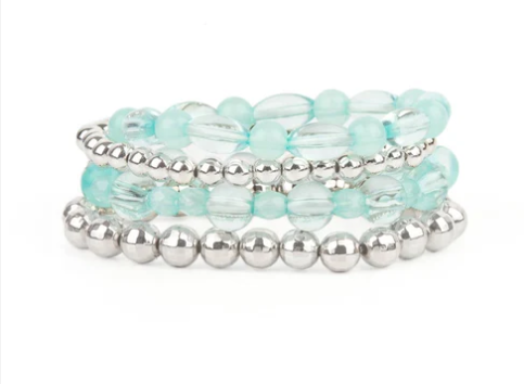Delightfully Disco - Blue