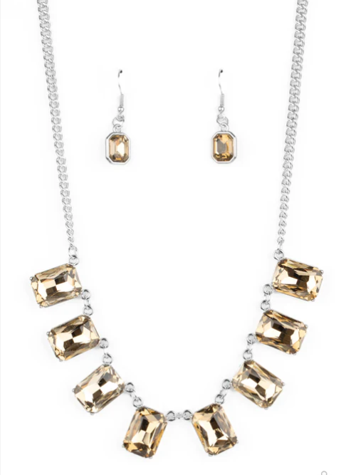 After Party Access Brown 2 pc set