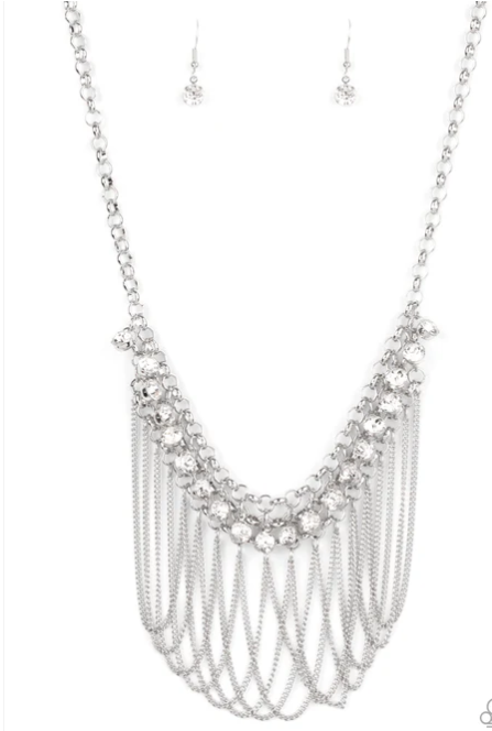 Flaunt Your Fringe - White