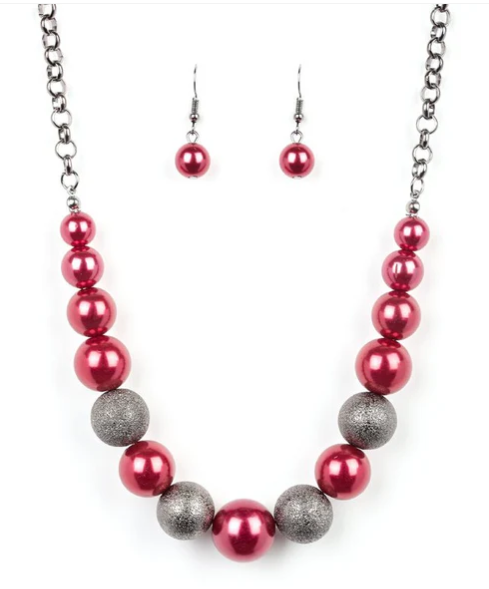 Color Me CEO - Red 2PC SET