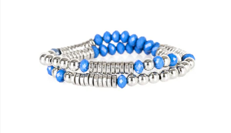 Downright Dressy - Blue