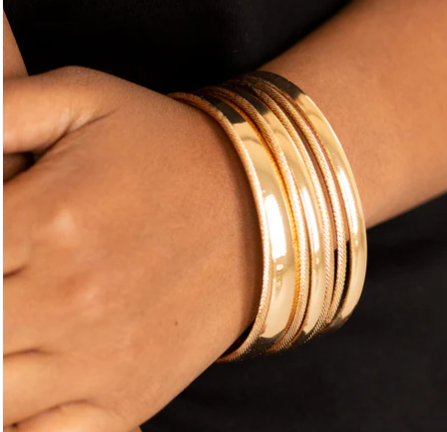 Sahara Shimmer - Gold