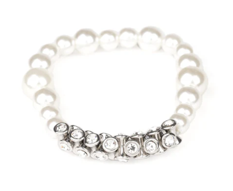 Traffic-Stopping Sparkle - White