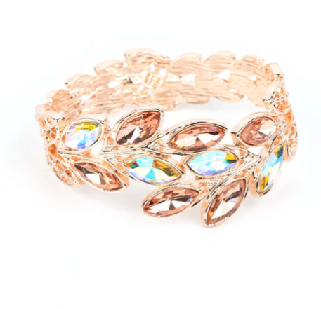 Luminous Laurels - Rose Gold