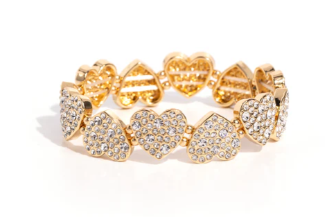 Headliner Heart - Gold
