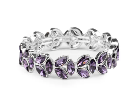 Gilded Gardens - Purple