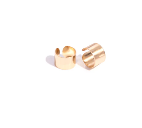 Seize the Chicness GOLD EAR CUFFS