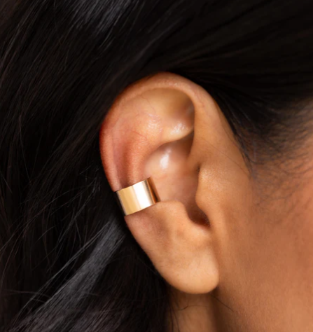 Seize the Chicness GOLD EAR CUFFS