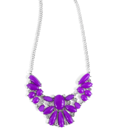 Dazzling Diadem - Purple