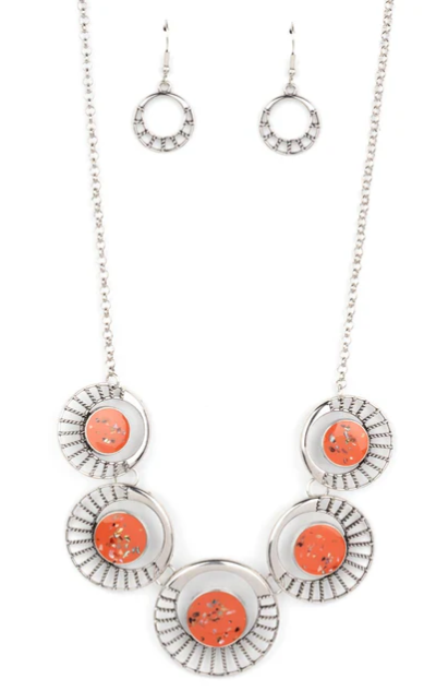 Elliptical Effervescence - Orange