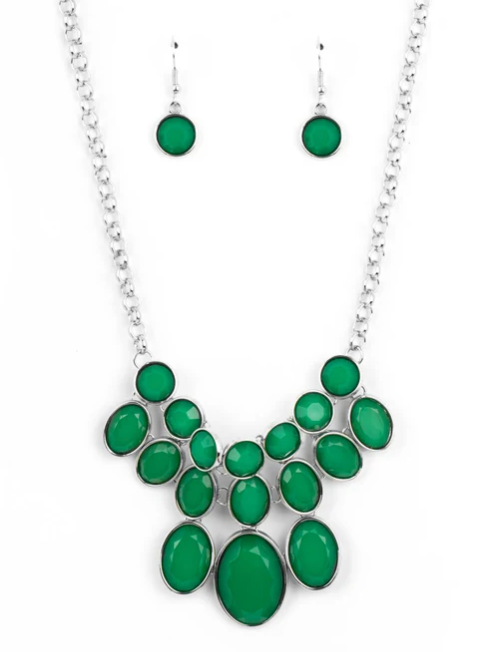 Delectable Daydream - Green