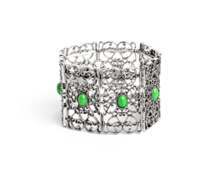 Fairest Filigree - Green