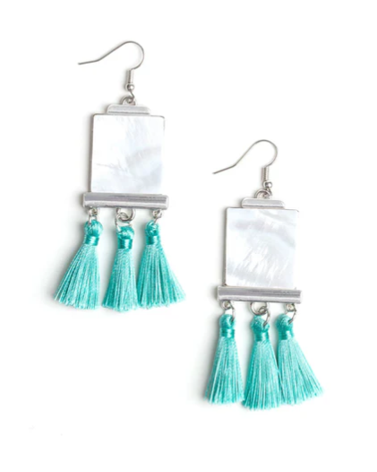 Tassel Retreat - Blue