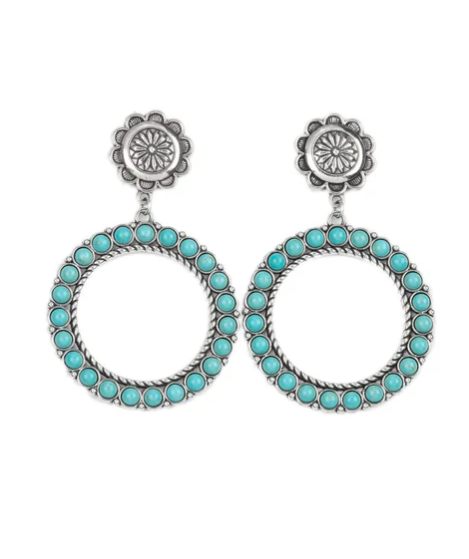 Playfully Prairie - Blue