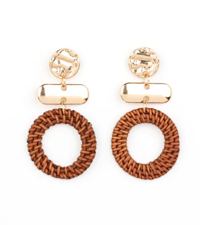 Woven Whimsicality - Gold
