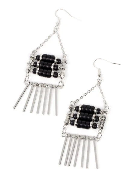 Tribal Tapestry - Black