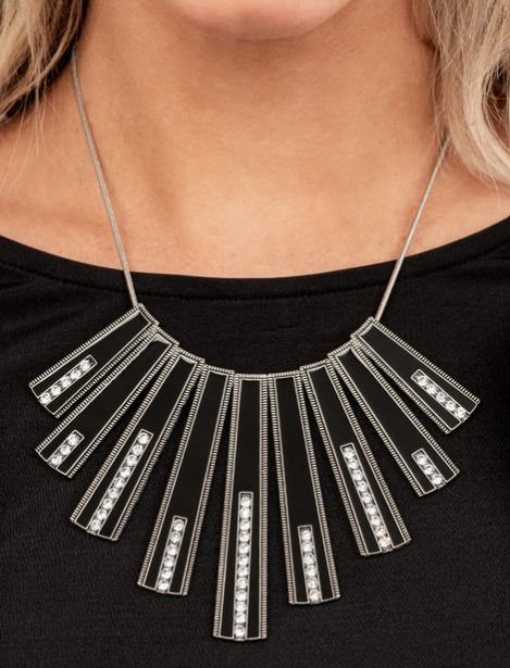 FAN-tastically Deco - Black 2PC SET