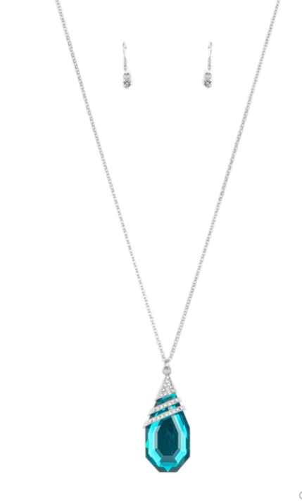 Demandingly Diva - Blue