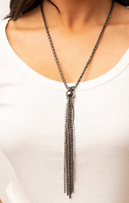 Metallic MESH-Up - Black