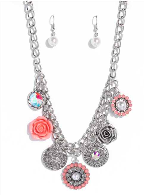 Garden Grace - Orange 4PC SET