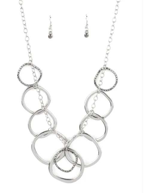 Dizzy With Desire - Silver 3 PC SET