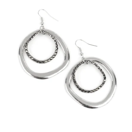 Dizzy With Desire - Silver 3 PC SET