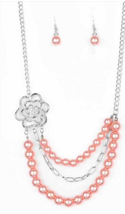 Fabulously Floral - Orange