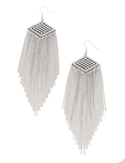 Forged Fringe - Silver