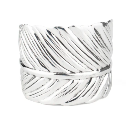 Where There’s Quill There’s a way silver
