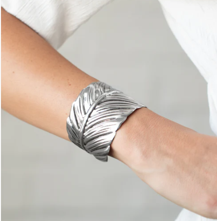 Where There’s Quill There’s a way silver