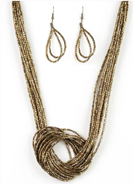 Knotted Knockout Brass