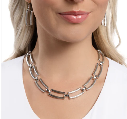 Technical Texture Silver