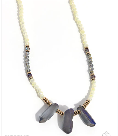 Stately Showcase - Necklace 3PC SET