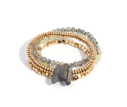 Stately Showcase - Necklace 3PC SET