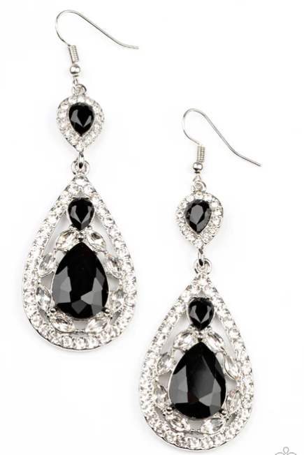 Posh Pageantry - Black