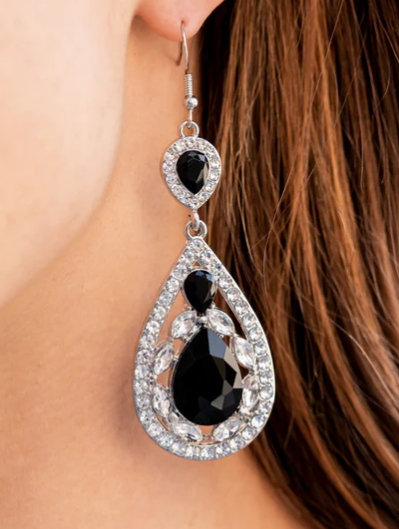 Posh Pageantry - Black