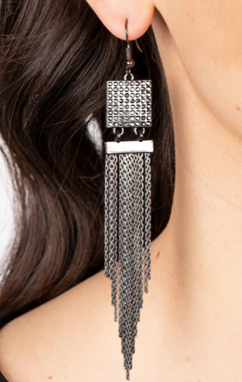 Dramatically Deco - Black