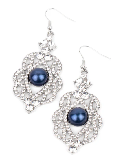 Rhinestone Renaissance - Blue