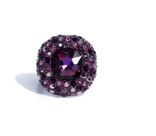 Glistening Grit - Purple