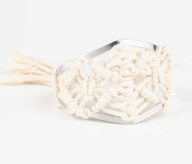 Macrame Mode - White