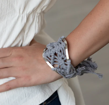Macrame Mode - Silver