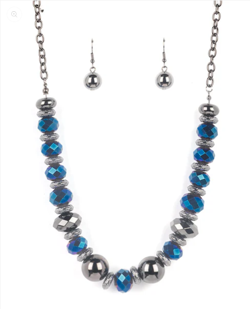 Interstellar Influencer - Blue 2PC SET