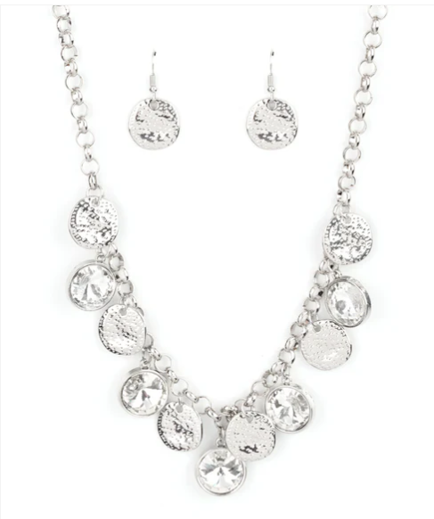 Spot On Sparkle - White