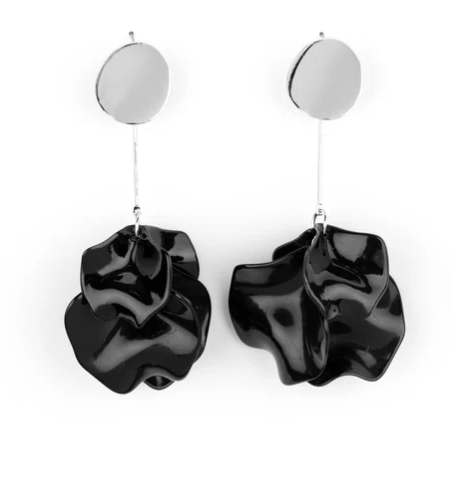 Petal Pathways Black