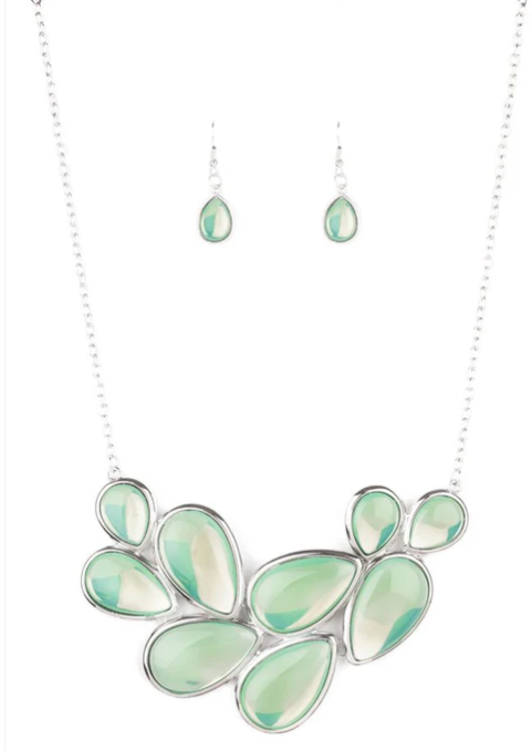 Iridescently Irresistible Green