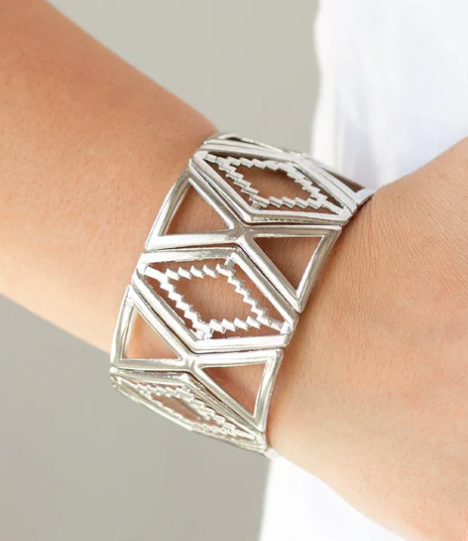 Textile Tango - Silver