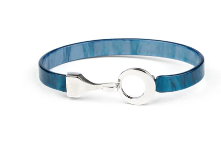 HAUTE Button Topic - Blue