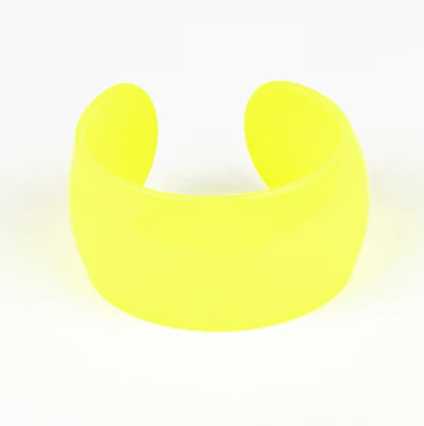 Fluent in Flamboyance - Yellow