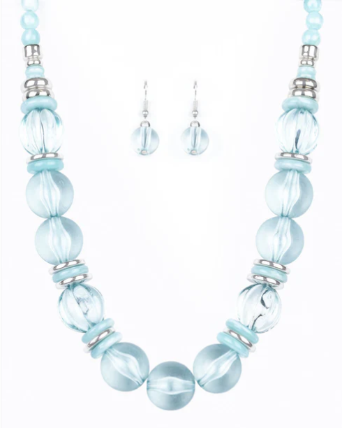 Bubbly Beauty - Blue