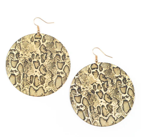 Animal Planet - Gold ♥ Earrings